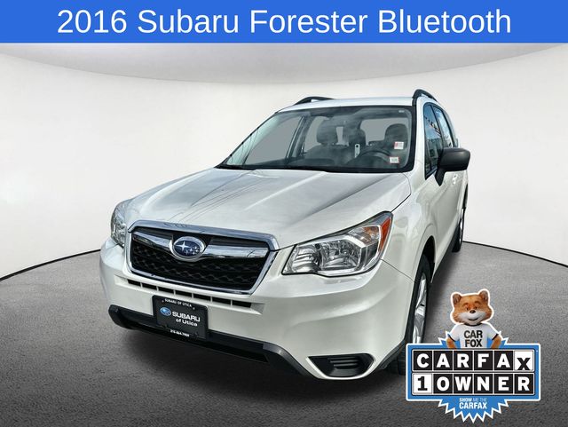 2016 Subaru Forester 2.5i -
                Yorkville, NY