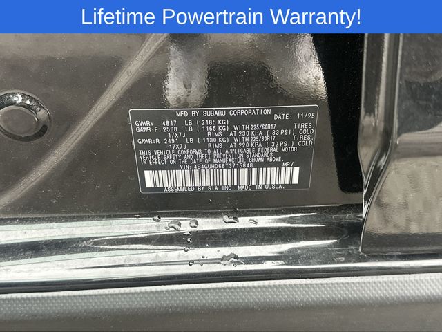 Thumbnail: 2026 Subaru Crosstrek - 28