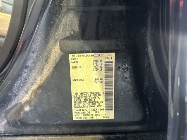 Thumbnail: 2015 Nissan Altima - 30