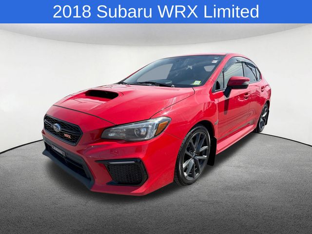 2018 Subaru WRX Limited -
                  Yorkville, NY