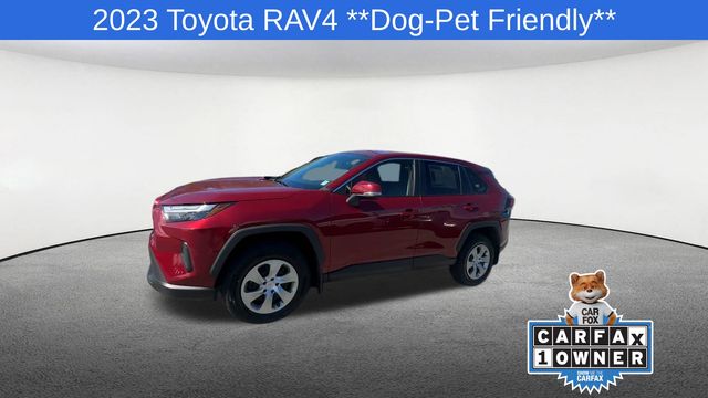 Thumbnail: 2023 Toyota RAV4 - 4