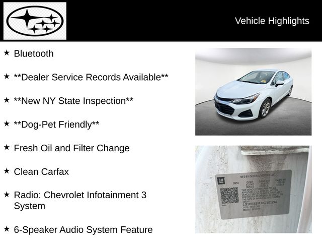 Thumbnail: 2019 Chevrolet Cruze - 11
