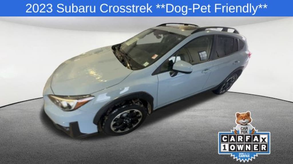 Certified 2023 Subaru Crosstrek Premium SUV