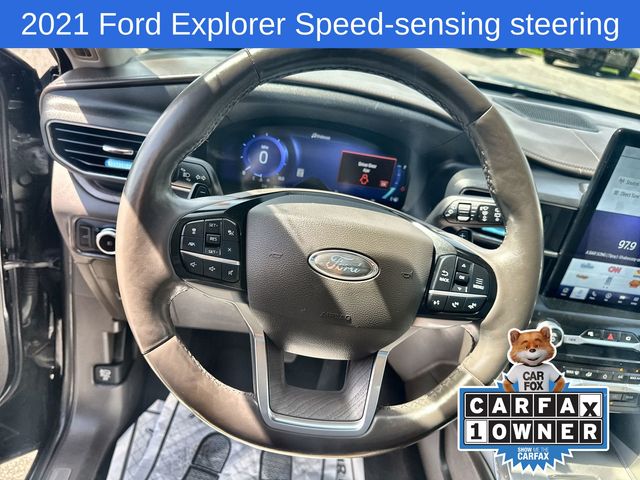 2021 Ford Explorer Platinum 25