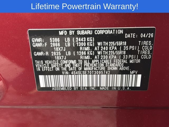 Thumbnail: 2026 Subaru Forester - 29