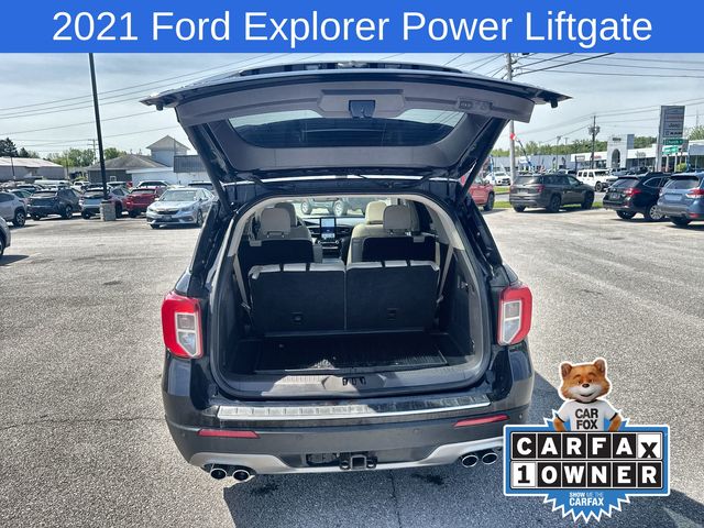 2021 Ford Explorer Platinum 29