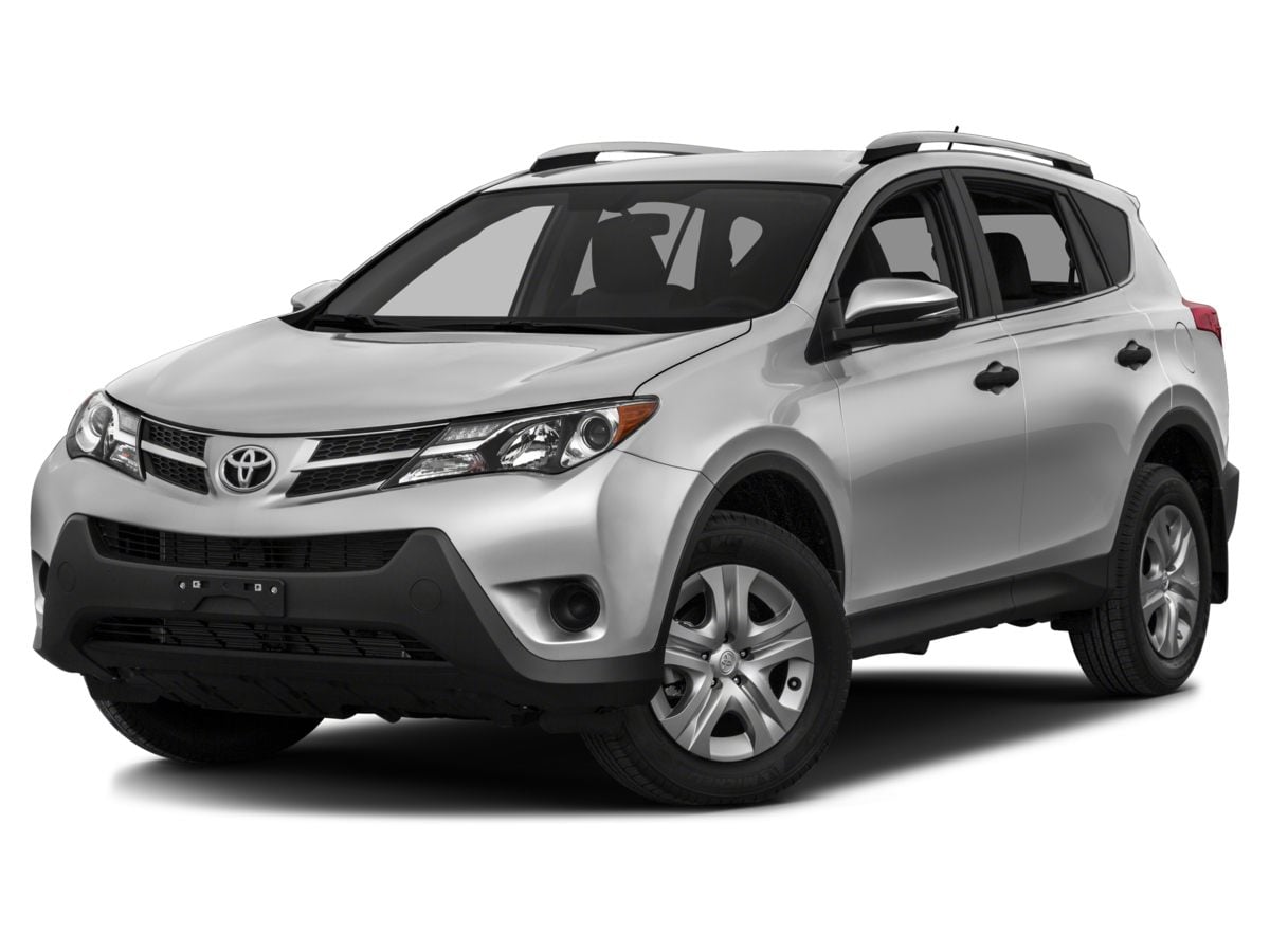 2015 Toyota RAV4 LE -
                  Yorkville, NY
