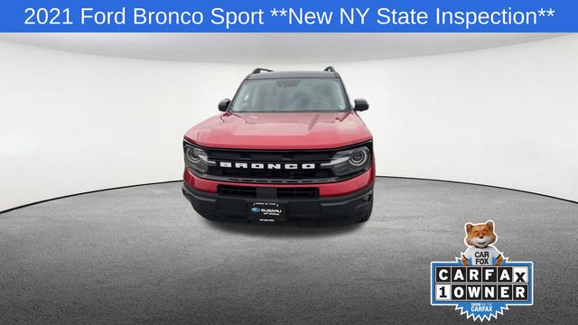 Thumbnail: 2021 Ford Bronco Sport - 3