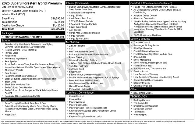 Thumbnail: 2025 Subaru Forester - 5