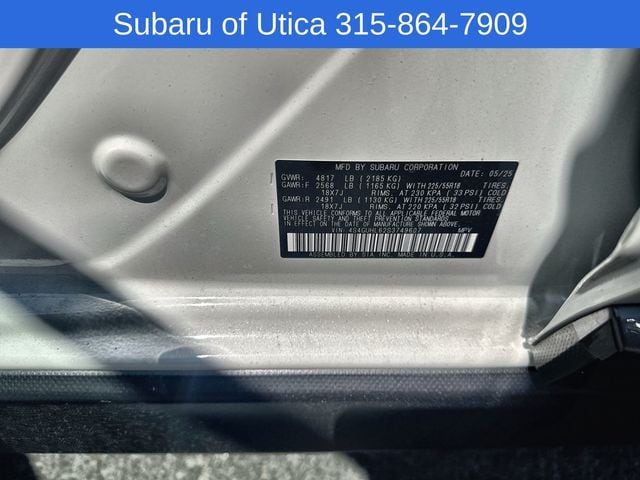2025 Subaru Crosstrek Limited 29