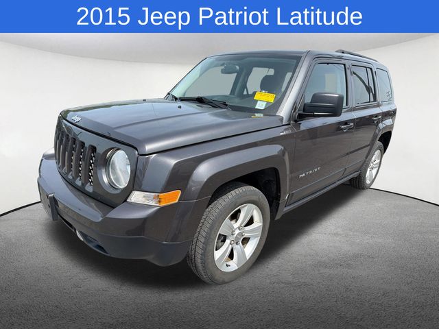 2015 Jeep Patriot Latitude -
                  Yorkville, NY