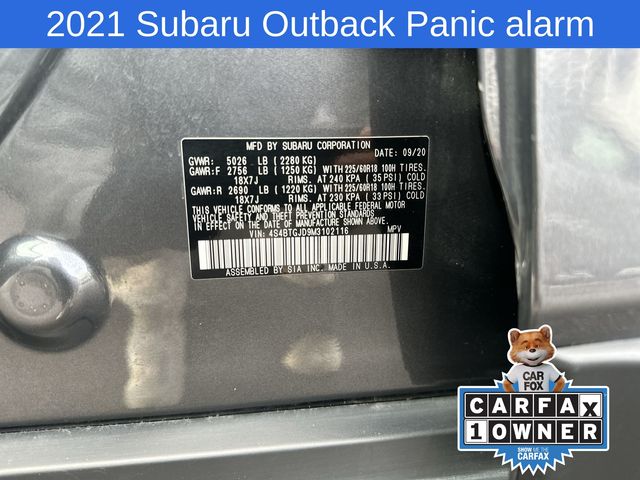 Thumbnail: 2021 Subaru Outback - 29