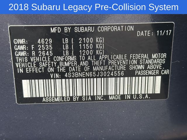 Thumbnail: 2018 Subaru Legacy - 31
