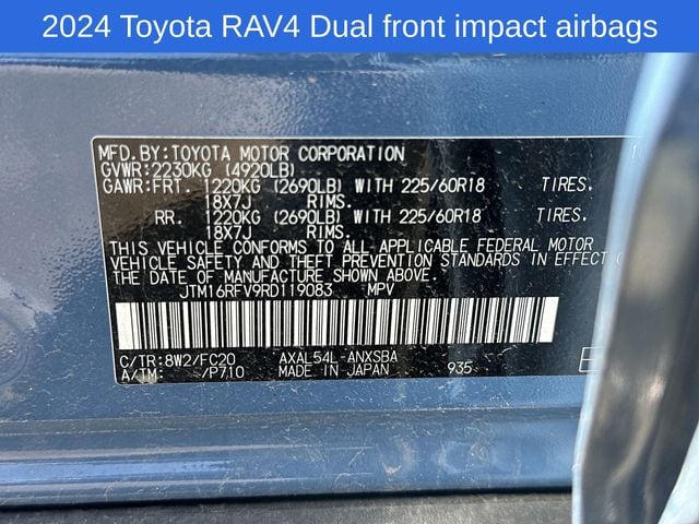 Thumbnail: 2024 Toyota RAV4 - 19