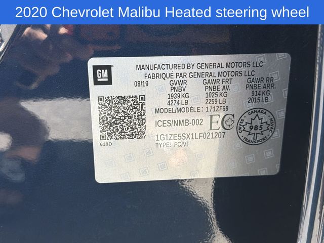Thumbnail: 2020 Chevrolet Malibu - 31