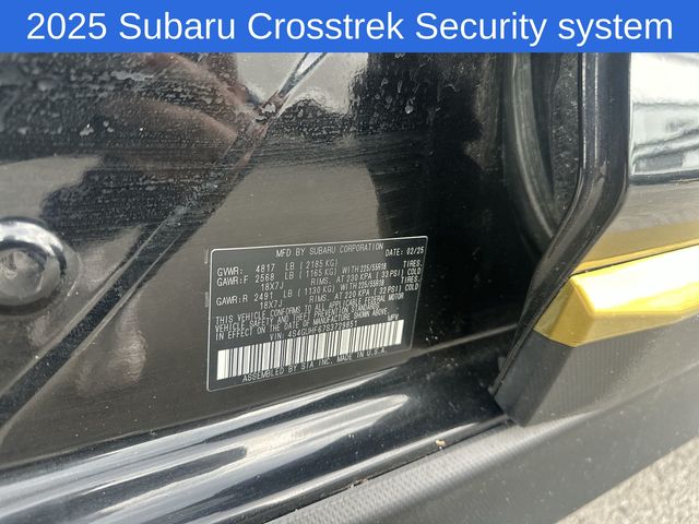 Thumbnail: 2025 Subaru Crosstrek - 31