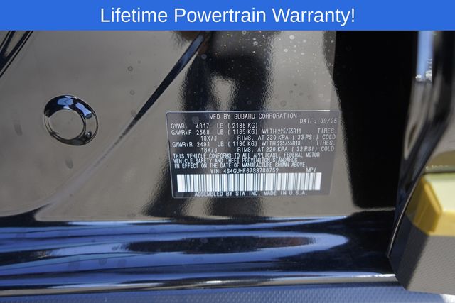 Thumbnail: 2025 Subaru Crosstrek - 28