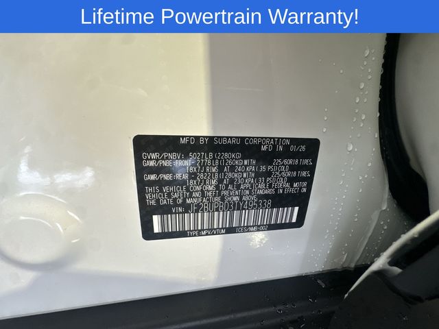 Thumbnail: 2026 Subaru Outback - 30