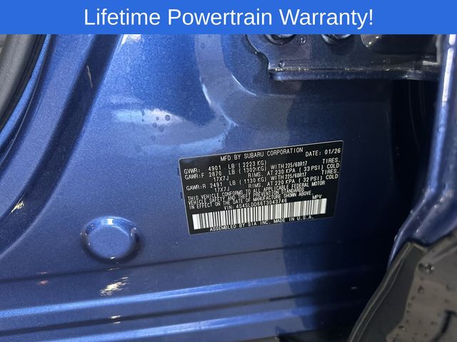 Thumbnail: 2026 Subaru Forester - 30