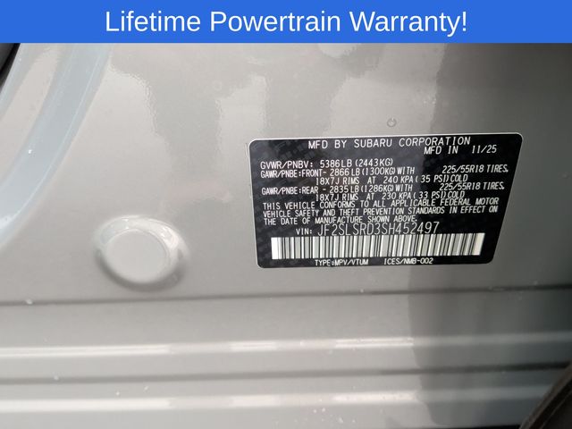 Thumbnail: 2025 Subaru Forester - 26