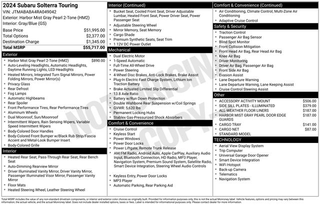 Thumbnail: 2024 Subaru Solterra - 5