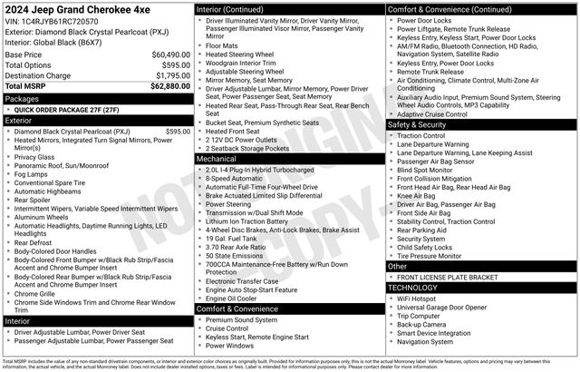 Thumbnail: 2024 Jeep Grand Cherokee - 5