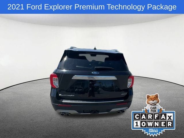 2021 Ford Explorer Platinum 9