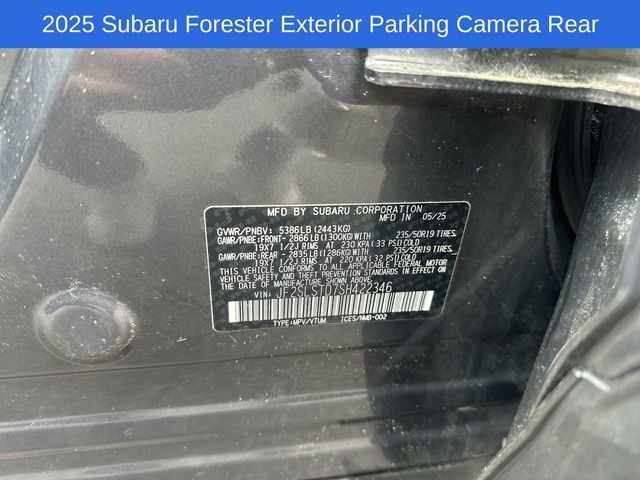 Thumbnail: 2025 Subaru Forester - 31
