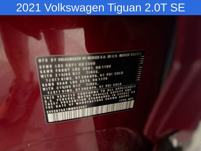 Thumbnail: 2021 Volkswagen Tiguan - 30