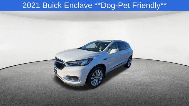 Thumbnail: 2021 Buick Enclave - 4