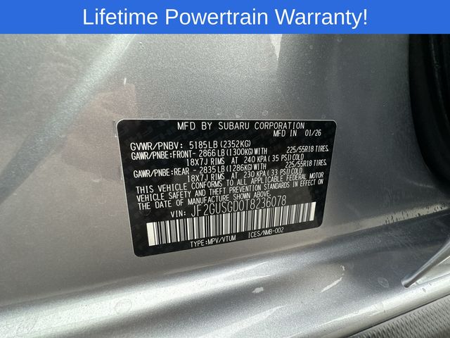 Thumbnail: 2026 Subaru Crosstrek - 30