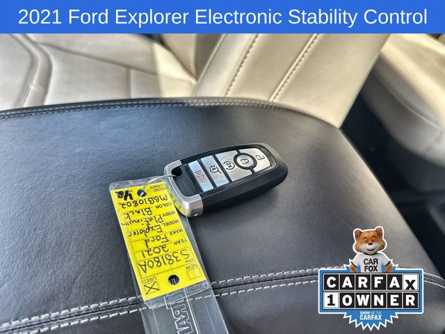 2021 Ford Explorer Platinum 30