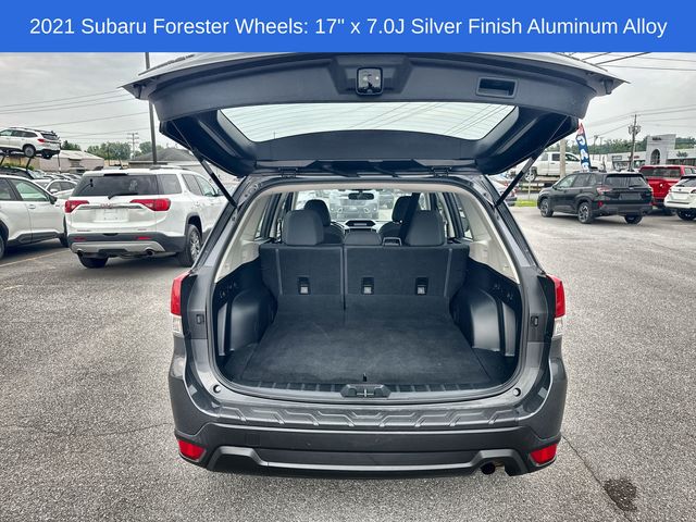 2021 Subaru Forester S 29