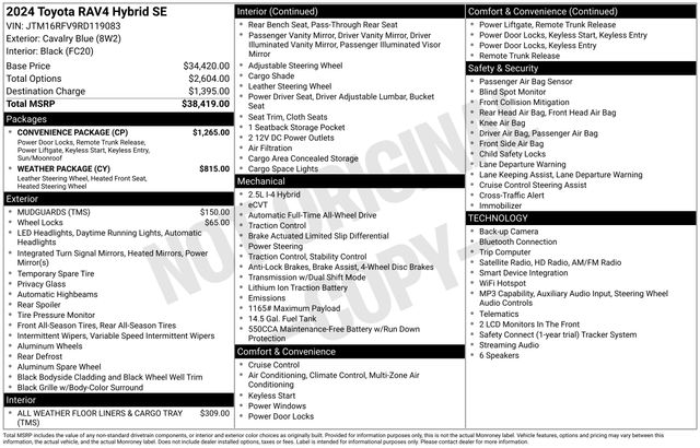Thumbnail: 2024 Toyota RAV4 - 5