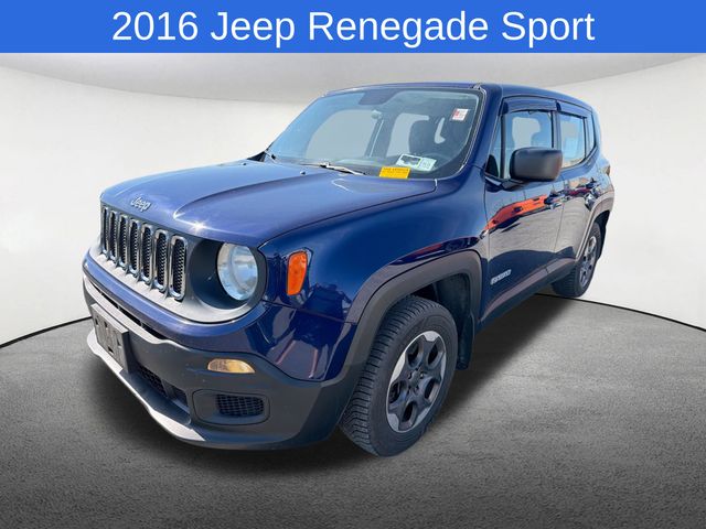 2016 Jeep Renegade Sport -
                  Yorkville, NY