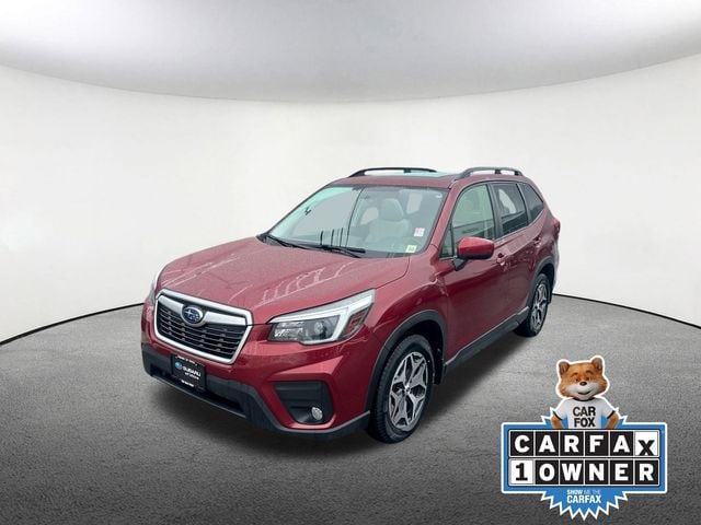 Thumbnail: 2021 Subaru Forester - 1