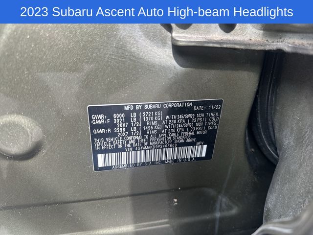 Thumbnail: 2023 Subaru Ascent - 31
