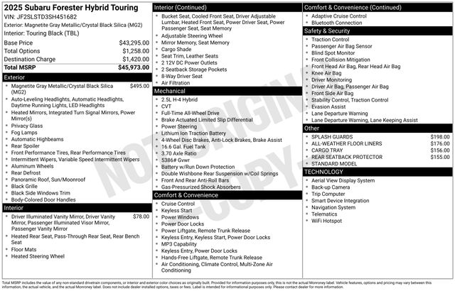 Thumbnail: 2025 Subaru Forester - 5