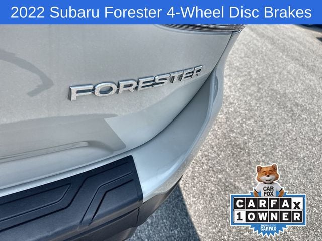 2022 Subaru Forester Premium 17