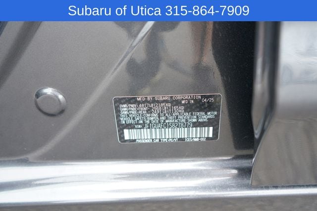 2025 Subaru Impreza Sport 28