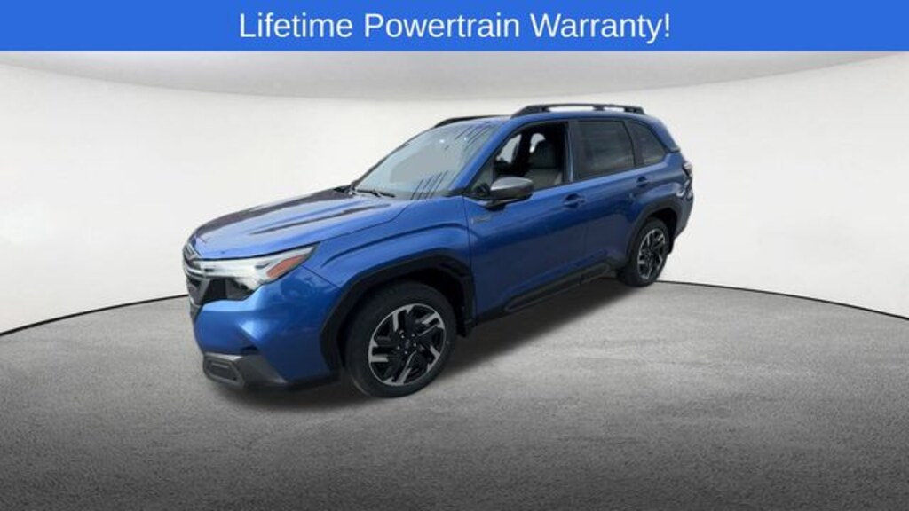 New 2025 Subaru Forester Hybrid Limited SUV