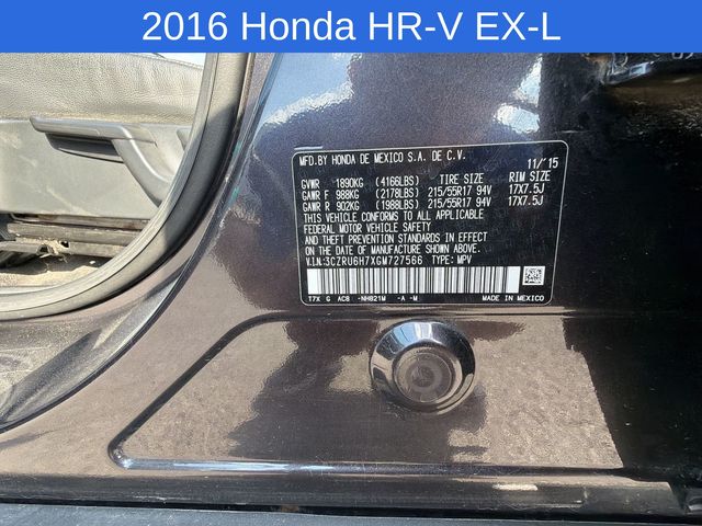 Thumbnail: 2016 Honda HR-V - 22