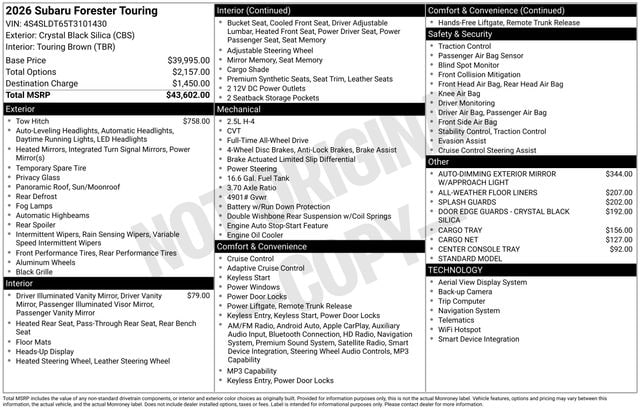 Thumbnail: 2026 Subaru Forester - 5