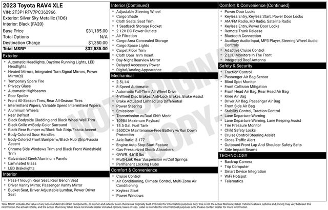 Thumbnail: 2023 Toyota RAV4 - 5