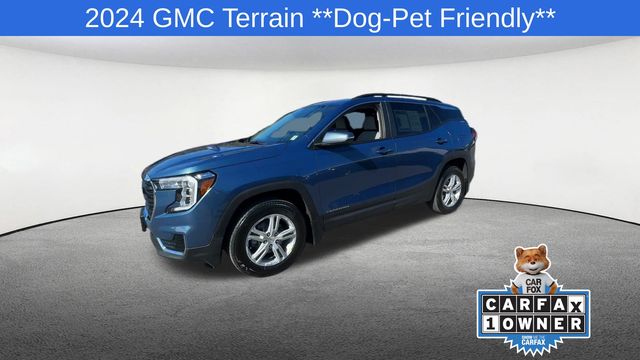 Thumbnail: 2024 GMC Terrain - 4
