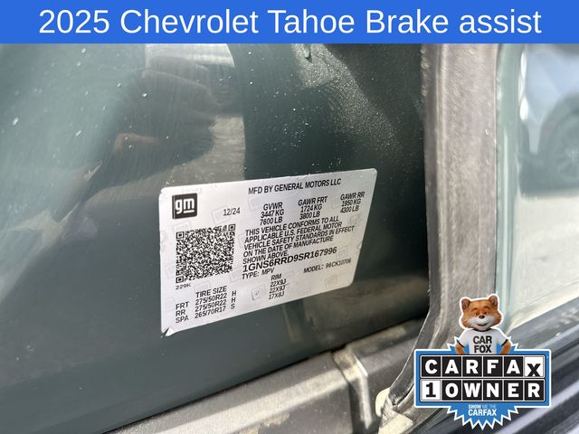 Thumbnail: 2025 Chevrolet Tahoe - 31