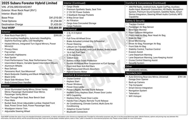 Thumbnail: 2025 Subaru Forester - 5