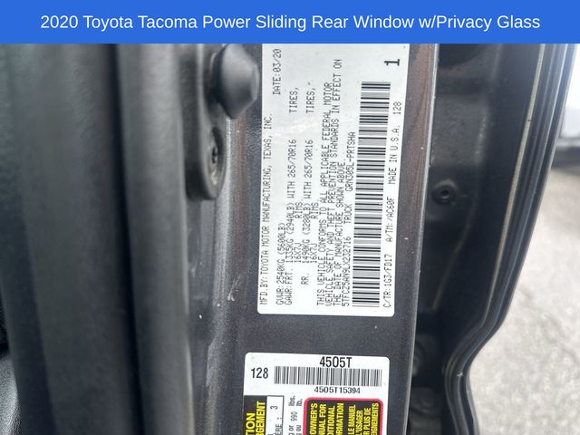 Thumbnail: 2020 Toyota Tacoma - 31