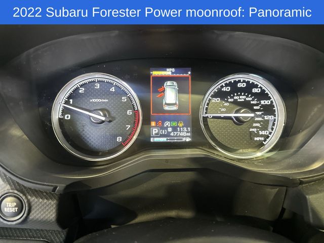 Thumbnail: 2022 Subaru Forester - 27