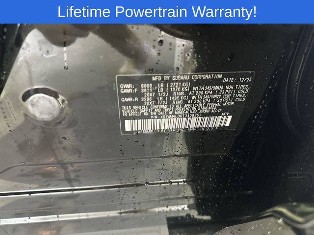 Thumbnail: 2026 Subaru Ascent - 30